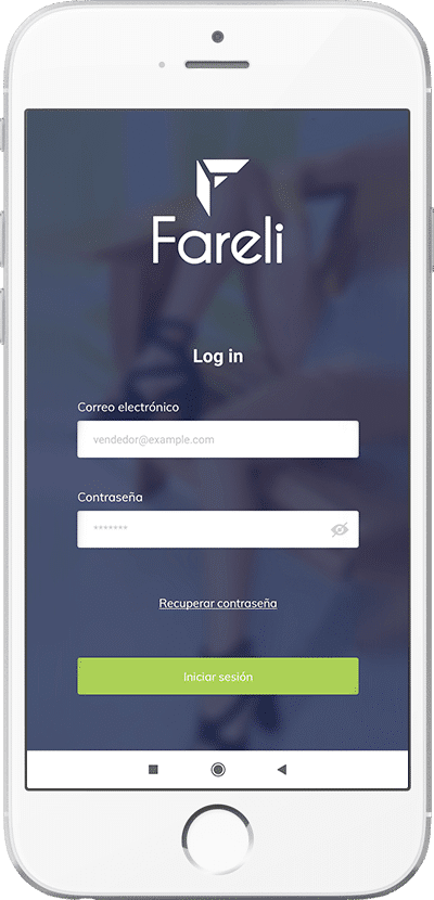 Mockup App Fareli